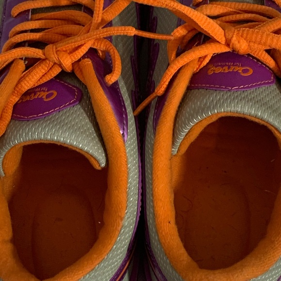Curves Shoes Curves For Women Athletic Shoes Size 95 Purple Poshmark